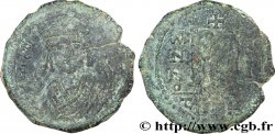 MAURICIUS TIBERIUS Follis