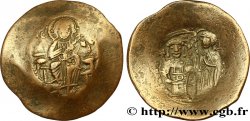 MANUEL Ier COMNÈNE Aspron trachy (scyphate)