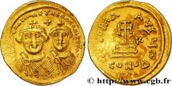 HERACLIUS and HERACLIUS CONSTANTINE Solidus