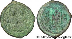 JUSTINUS II und SOPHIE Follis