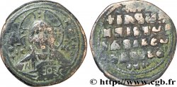 BASILE II et CONSTANTIN VIII Follis
