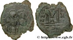 JUSTINUS II und SOPHIE Follis