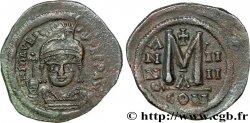 MAURICIUS TIBERIUS Follis