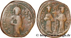 CONSTANTINO X DUCAS y EUDOCIA Follis