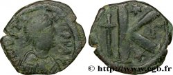 JUSTINUS I Demi-follis