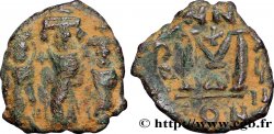 HÉRACLIUS, HÉRACLIUS CONSTANTIN et MARTINE Follis