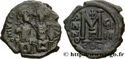 JUSTIN II Follis