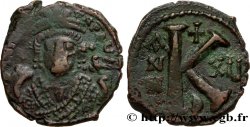 MAURICIUS TIBERIUS Demi-follis