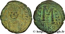 JUSTINIAN I Follis