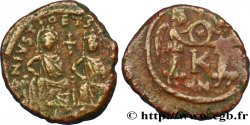 JUSTIN II and SOPHIA Demi-follis