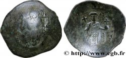 ISAAC II ANGE Aspron trachy (scyphate)