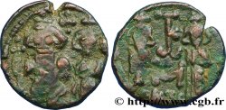 CONSTANS II, CONSTANTIN IV, HÉRACLIUS et TIBÈRE Follis