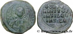 BASILE II et CONSTANTIN VIII Follis