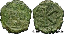 JUSTIN II and SOPHIA Demi-follis