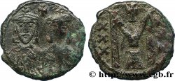 LÉON III et CONSTANTIN V Follis