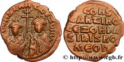 CONSTANTINE VII and ZOE Follis