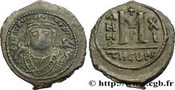 MAURICIUS TIBERIUS Follis