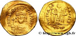 MAURICE TIBERIUS Solidus