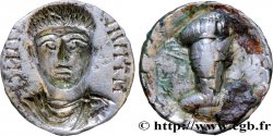 JUSTINIAN I Demi-silique ?