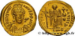 JUSTINIAN I Solidus