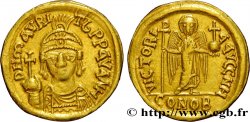 MAURICE TIBERIUS Solidus