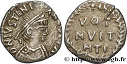 JUSTINIAN I Silique 1er type