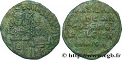 BASILE Ier, CONSTANTIN et LÉON VI Follis