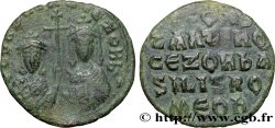 CONSTANTIN VII et ZOÉ Follis