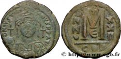 JUSTINIANUS I Follis