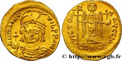 MAURICIUS TIBERIUS Solidus AU