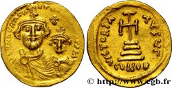 HERACLIO y HERACLIO CONSTANTINO Solidus