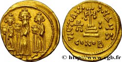 ERACLIO, ERACLIO COSTANTINO e HERACLONAS Solidus