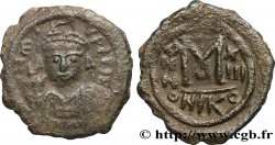 MAURICIUS TIBERIUS Follis