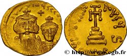 CONSTANS II and CONSTANTINE IV Solidus