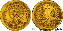 BASIL II and CONSTANTINE VIII Histamenon nomisma