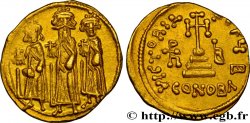 HÉRACLIUS, HÉRACLIUS CONSTANTIN et HÉRACLONAS Solidus