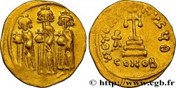 ERACLIO, ERACLIO COSTANTINO e HERACLONAS Solidus