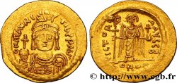 MAURICE TIBERIUS Solidus