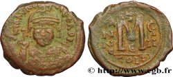 MAURICE TIBÈRE Follis TB+