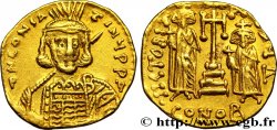 CONSTANTINUS IV, HERACLIUS und TIBERIUS Solidus