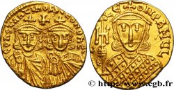 CONSTANTINE V and LEO IV Solidus