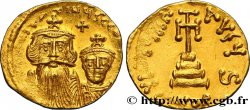 CONSTANS II and CONSTANTINE IV Solidus