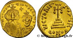 CONSTANS II and CONSTANTINE IV Solidus