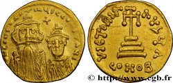 CONSTANS II and CONSTANTINE IV Solidus
