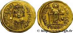 JUSTINIANO I Solidus
