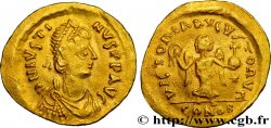 JUSTIN II Tremissis