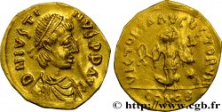 JUSTIN II Demi-tremissis SUP/TTB+