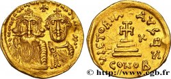 HERACLIUS and HERACLIUS CONSTANTINE Solidus