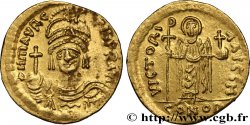 MAURICIUS TIBERIUS Solidus