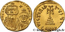 CONSTANS II et CONSTANTIN IV Solidus